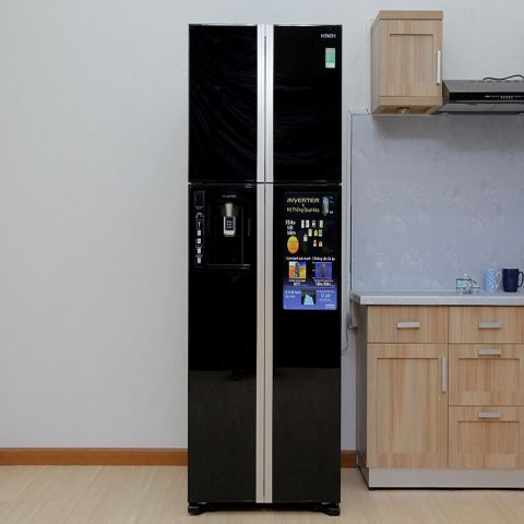 Tủ lạnh Hitachi Inverter 540 lít R-W660PGV3 GBK