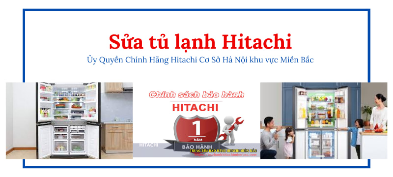 Sửa tủ lạnh Hitachi Side By Side
